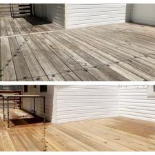 Deck and Fence Washing and Staining Gallery 10